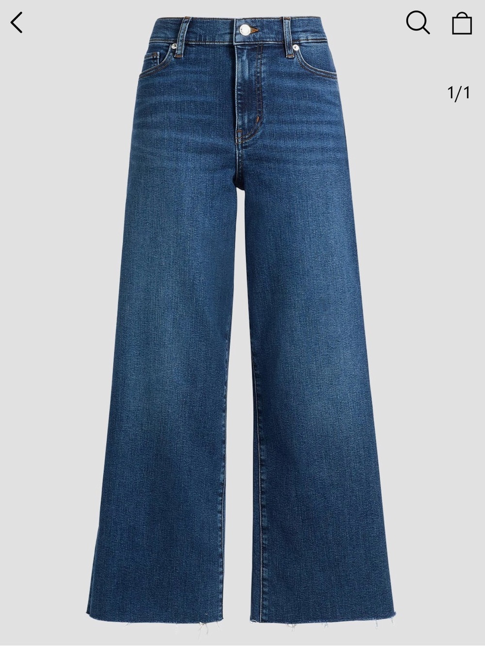 Frame Denim Le Slim Palazzo Jeans